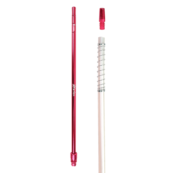 Mangueira Joy Stick Perola com Vermelho 22435